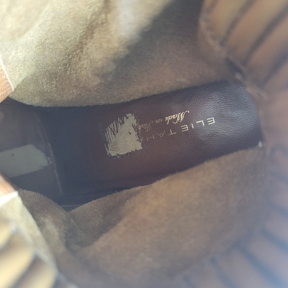 Elie Tahari heeled booties size 37 - Picture 11 of 16